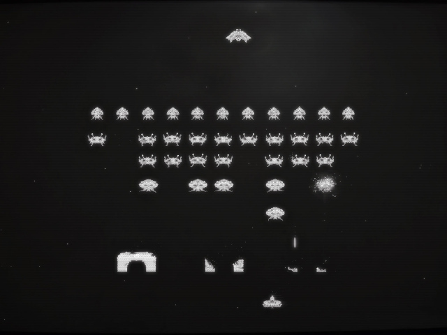 space invaders