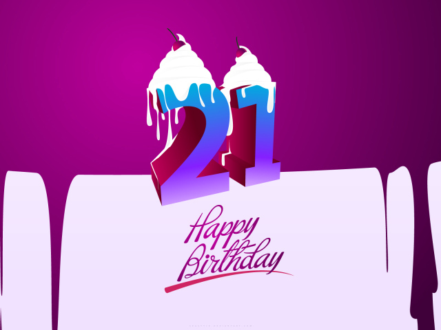 21 День Рождения