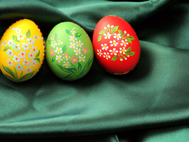 Разукрашенные Пасхальные яйца