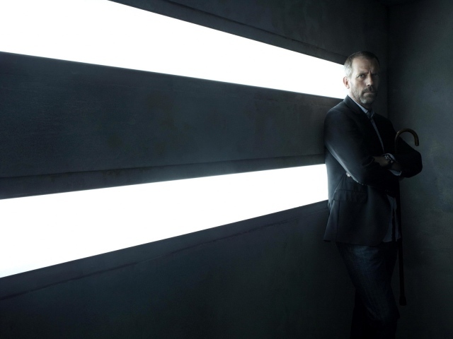 House MD Хью Лори