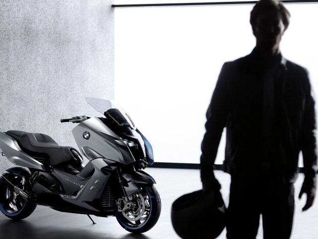 БМВ Скутер С Концепт