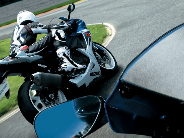 Новый Сузуки GSX-R 600