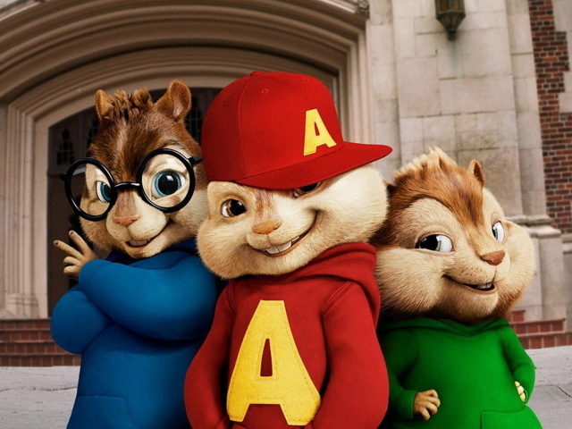 Элвин и бурундуки