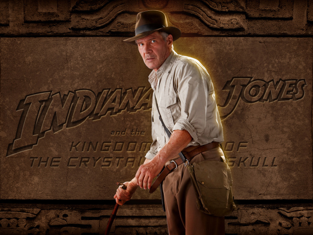 Археолог Индиана Джонс