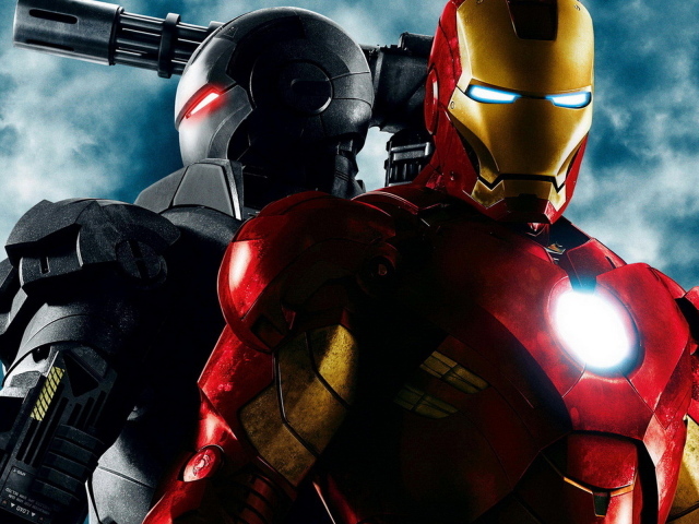 Железный человек 2