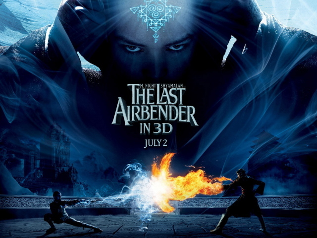 Аватар и маг огня