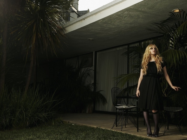 певица Аврил Лавин