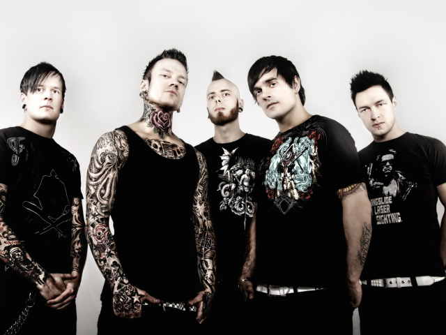 группа Dead by April