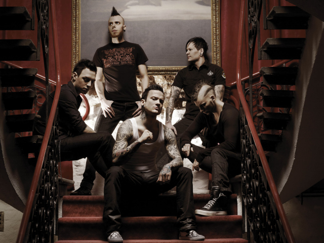 металкор-группа Dead by April