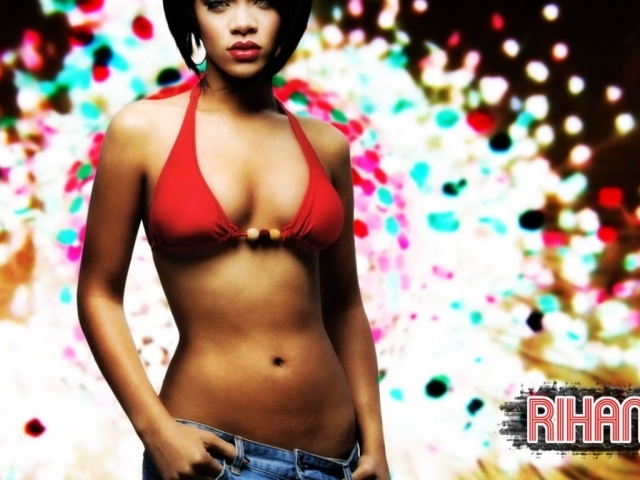Певица Рианна