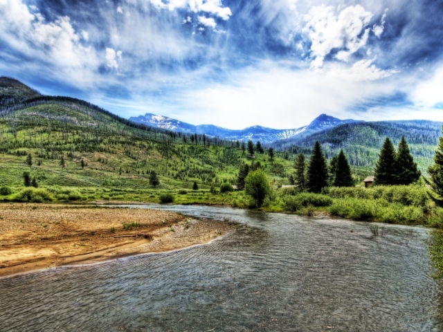 Изумительные горные места