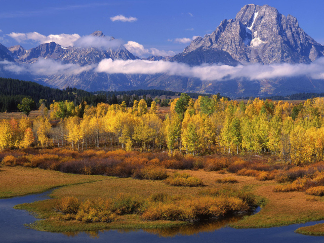 Горный пейзаж