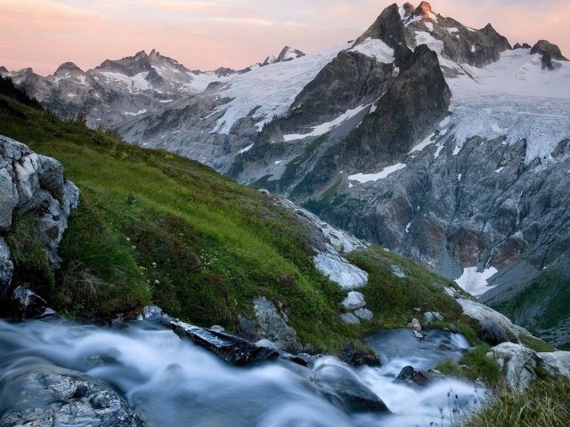 Горная речушка