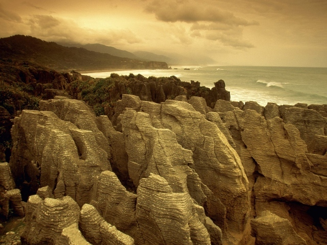 Выветривание горной породы