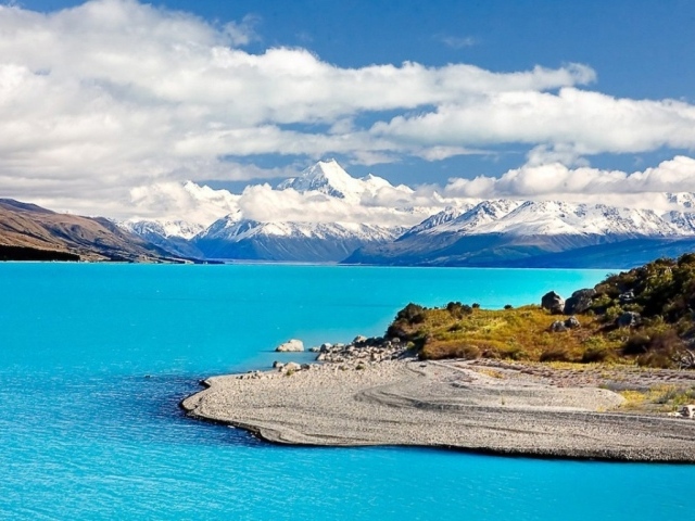 Гора Кука, Новая Зеландия