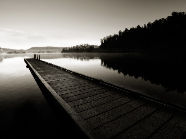 Маленький пирс