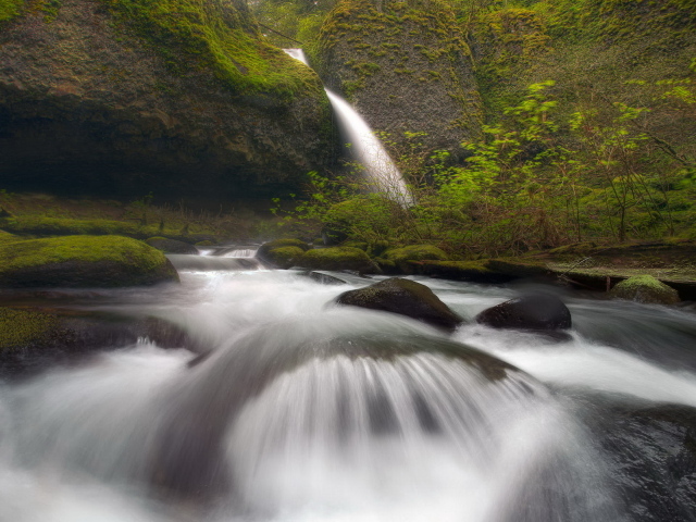 Бегущий поток
