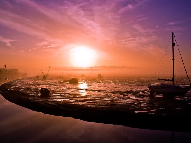 Туманное утро