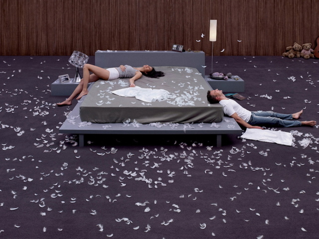 После боя подушками