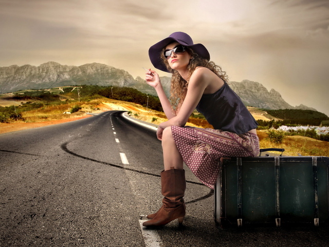 Путешествие автостопом