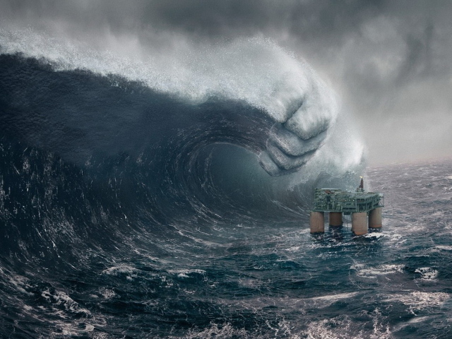 Удар стихии