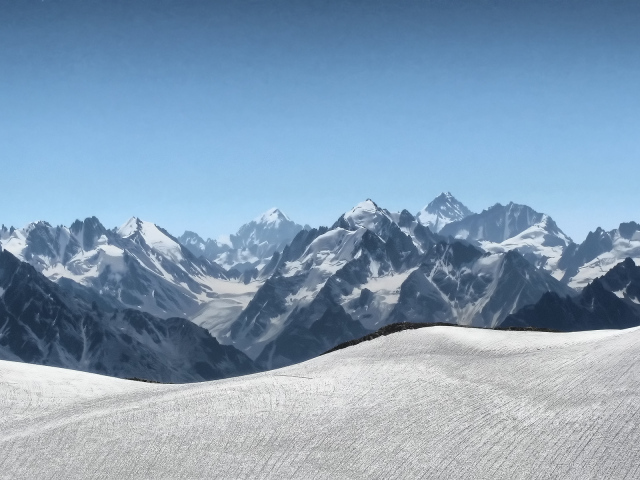 Горная долина