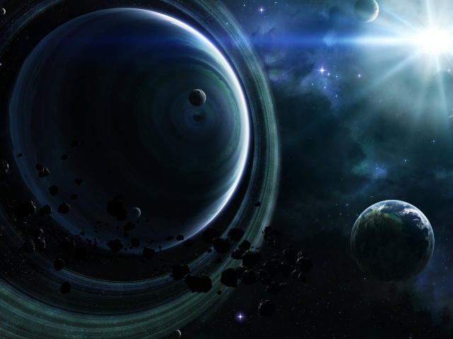 Планеты и метеориты