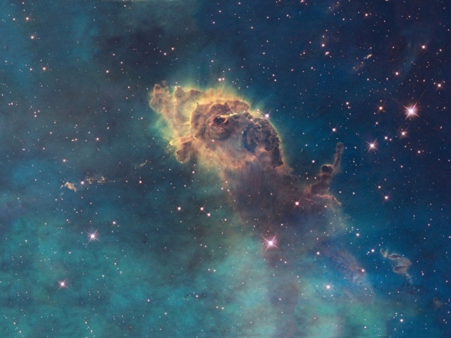 Космическая туманность