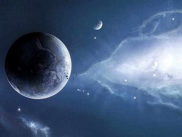 Путешествие в космосе