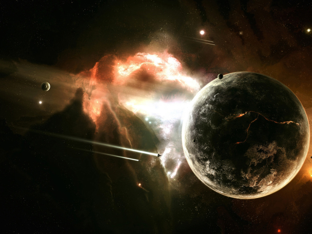 Неизвестная планета