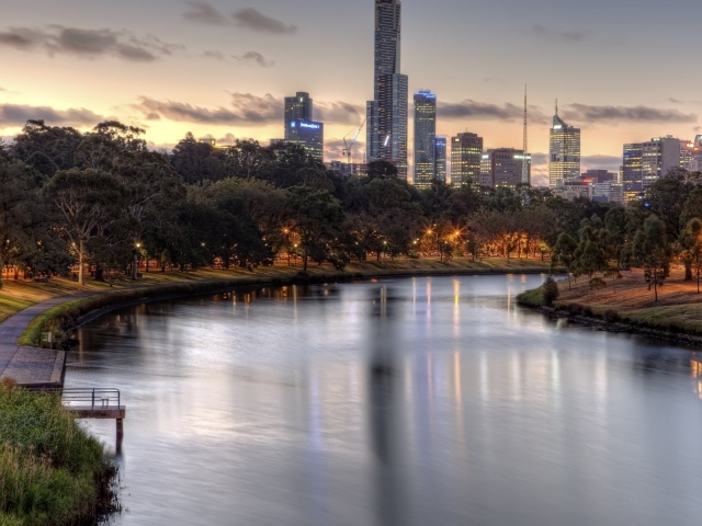 река Ярра, Виктория, Австралия