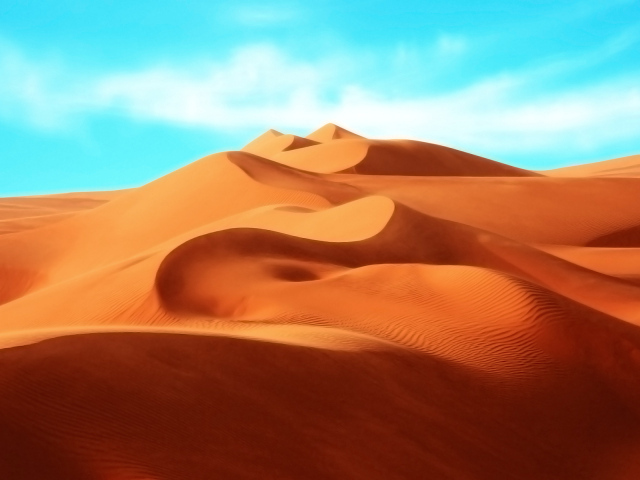 Дюны пустыня песок