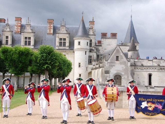 Французские солдаты