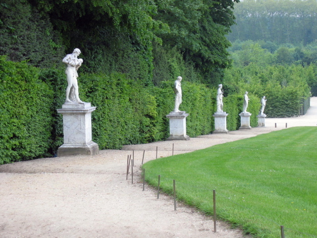 Скульптуры Версаль