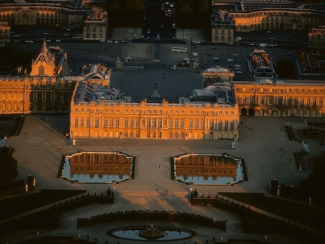 Версальский закат