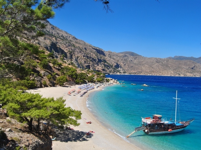 Курорт в Греции