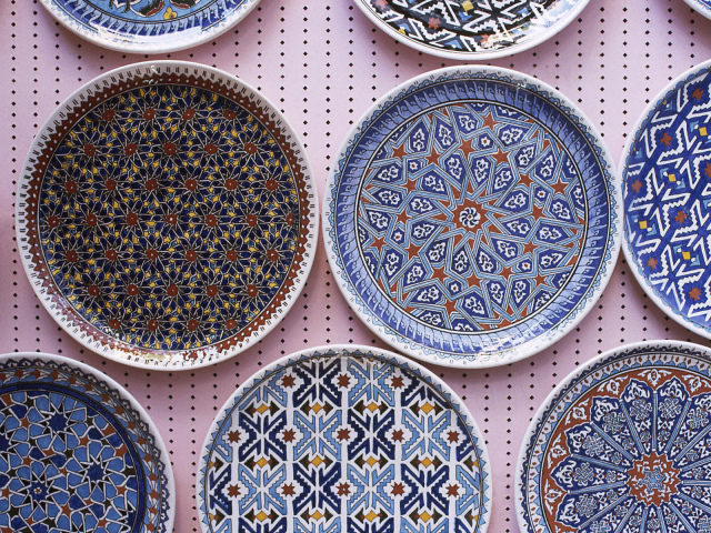 Расписные тарелки