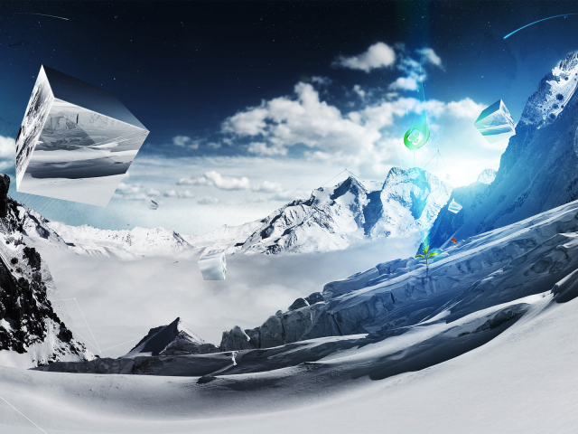 Удивительный мир