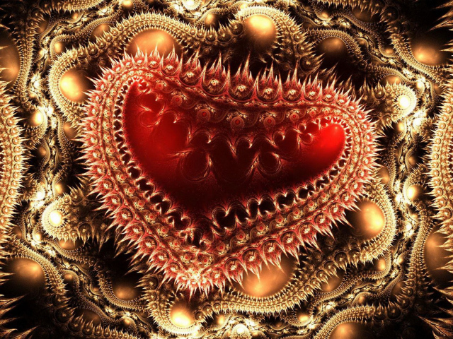 Колючий узор