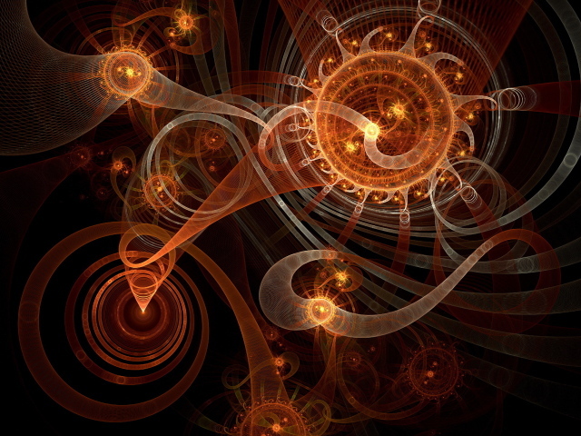 Хаотический узор