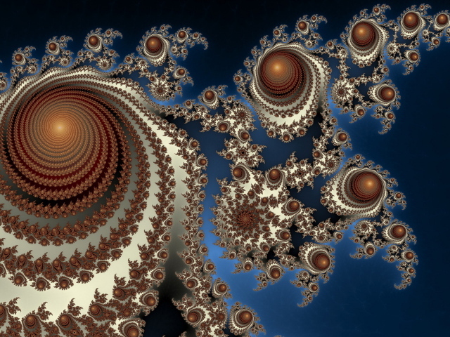 Круговой узор