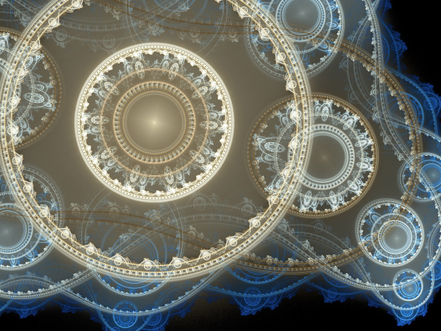 Круговые узоры