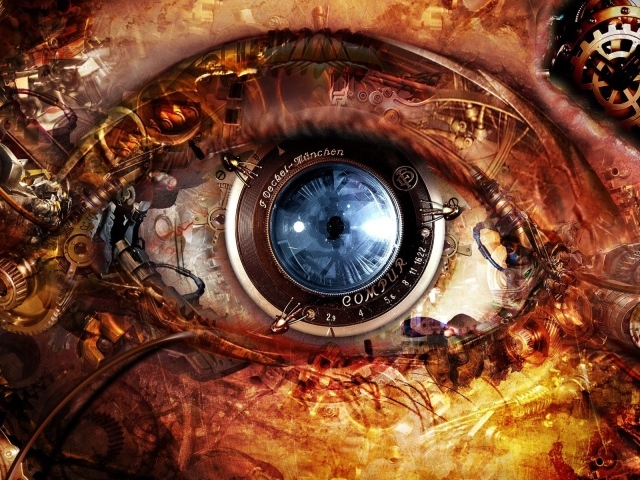 Механический глаз