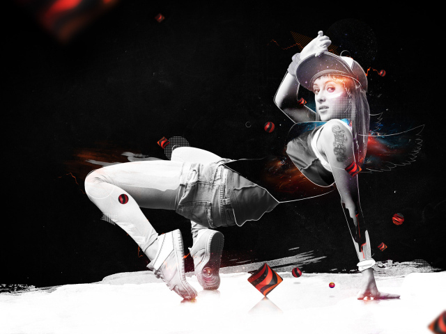 Крылатый танец