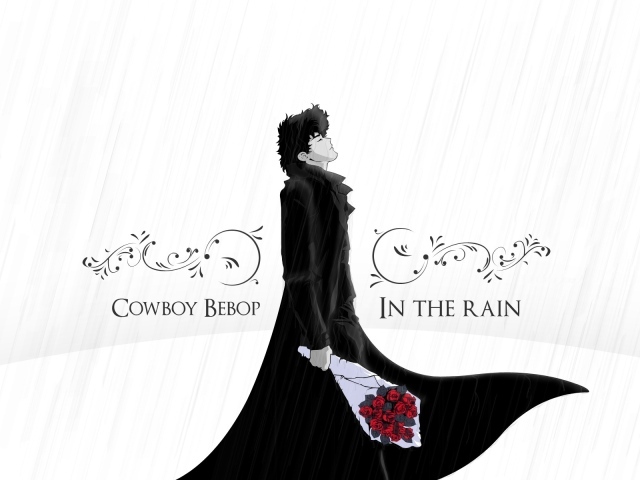 Cowboy Bebop в дождь