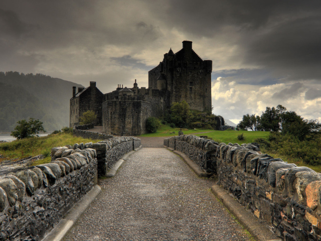 Замок Эйлен-Донан