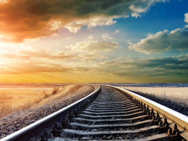 Железнодорожные пути