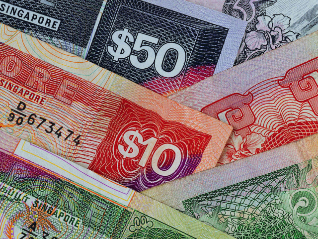 Сингапурские доллары