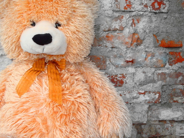 Игрушечный медведь