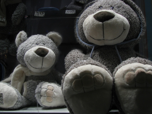Плюшевые медведи